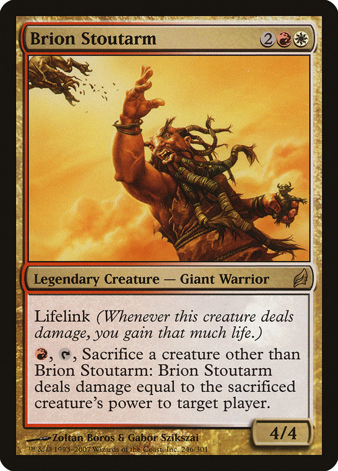 Brion Stoutarm - [Foil] Lorwyn (LRW)