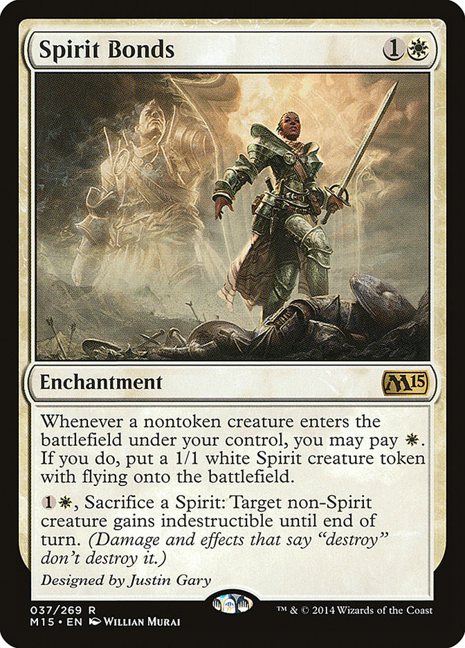 Spirit Bonds - [Foil] Magic 2015 (M15)