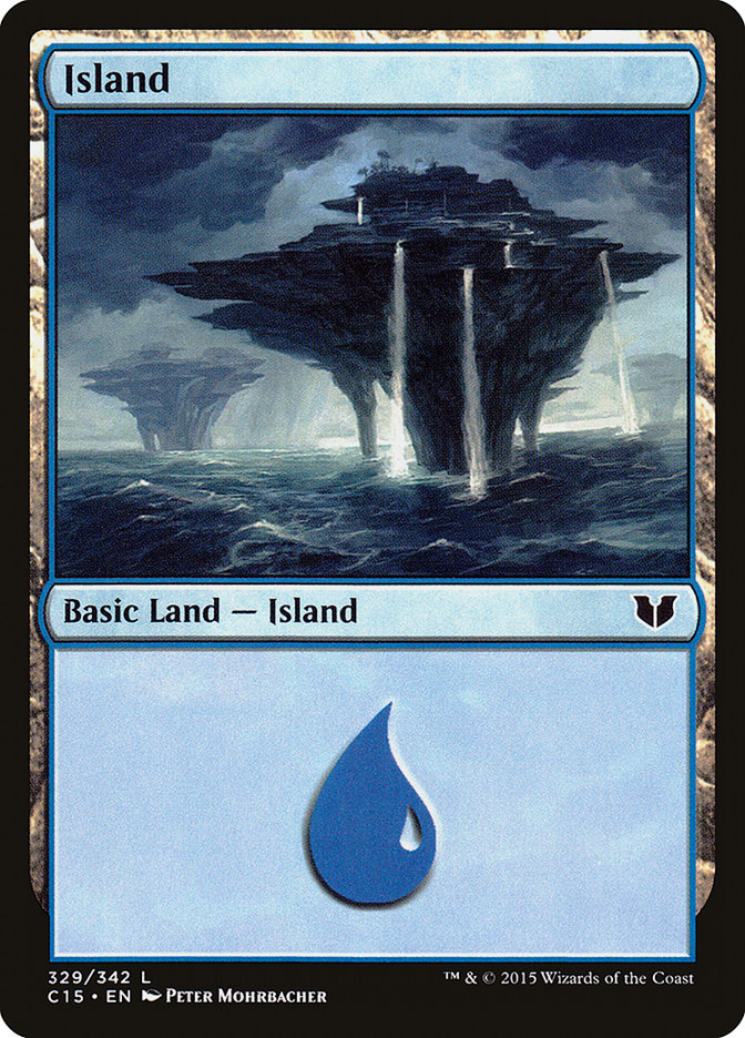Island (329) - Commander 2015 (C15)