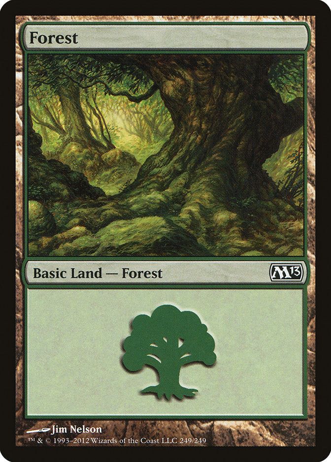 Forest (249) - [Foil] Magic 2013 (M13)