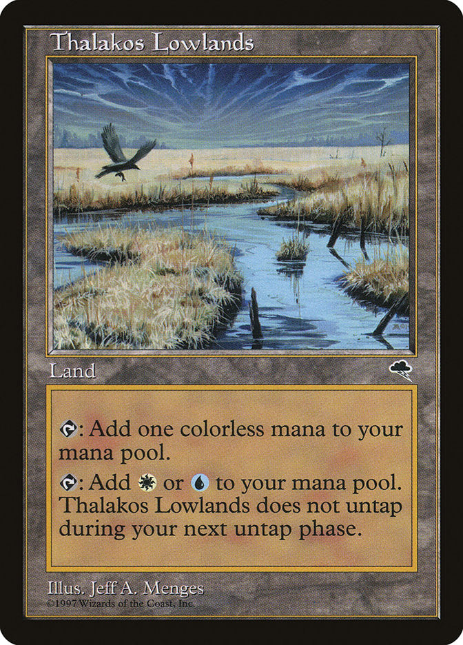 Thalakos Lowlands - [Retro Frame] Tempest (TMP)