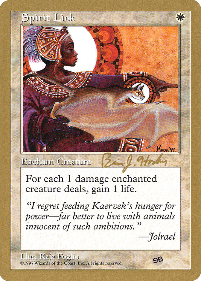 Spirit Link - World Championship Decks 1998 (WC98)