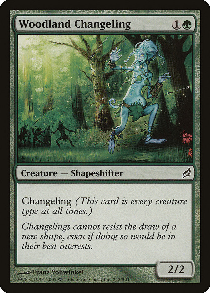 Woodland Changeling - [Foil] Lorwyn (LRW)