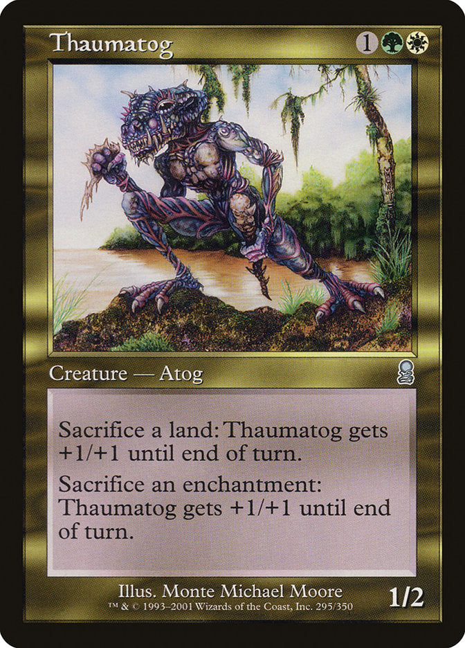Thaumatog - [Foil, Retro Frame] Odyssey (ODY)