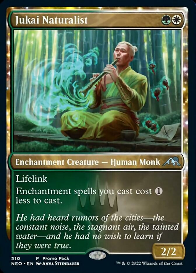 Jukai Naturalist - [Foil, Promo] Kamigawa: Neon Dynasty (NEO)