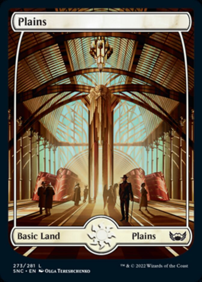 Plains - [Foil] Streets of New Capenna (SNC)