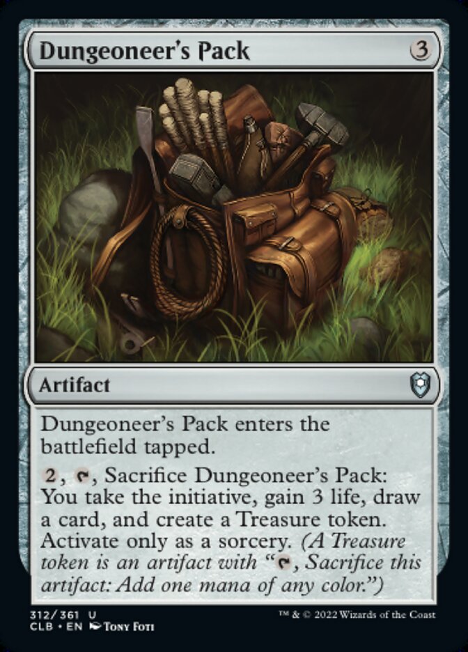 Dungeoneer's Pack - [Foil] Commander Legends: Battle for Baldur's Gate (CLB)