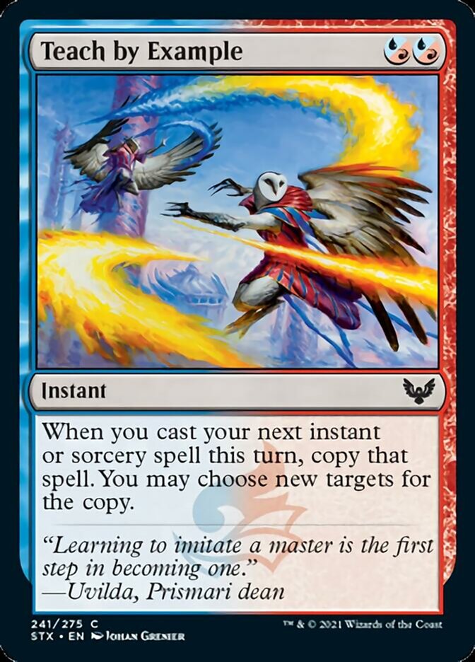 Teach by Example - [Foil] Strixhaven: School of Mages (STX)