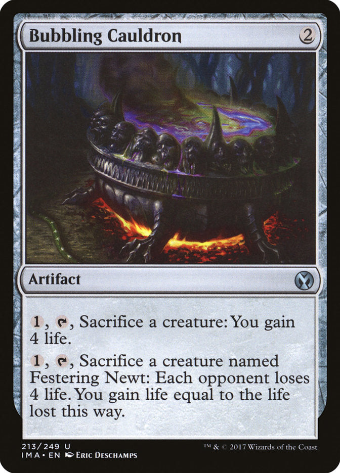 Bubbling Cauldron - [Foil] Iconic Masters (IMA)
