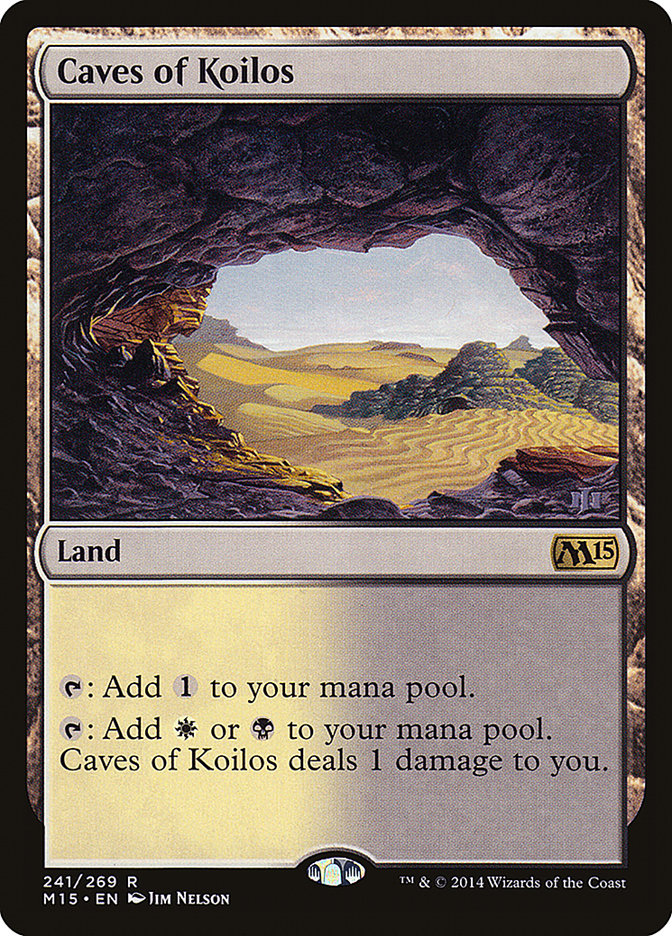 Caves of Koilos - Magic 2015 (M15)