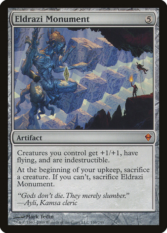 Eldrazi Monument - [Foil] Zendikar (ZEN)