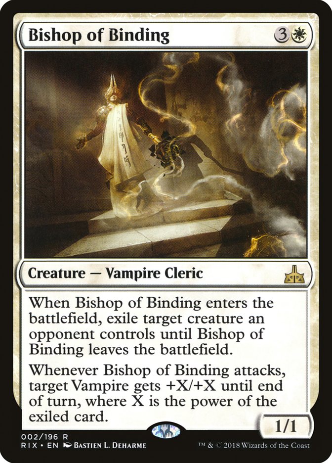 Bishop of Binding - Rivals of Ixalan (RIX)