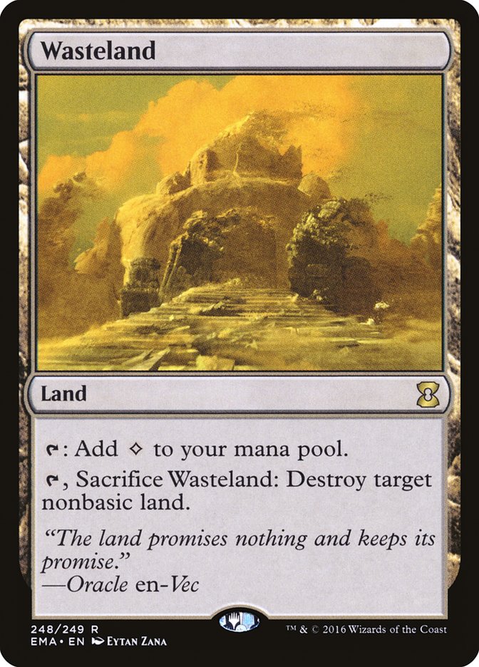 Wasteland - [Foil] Eternal Masters (EMA)