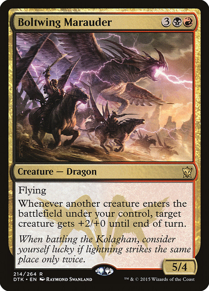 Boltwing Marauder - [Foil] Dragons of Tarkir (DTK)