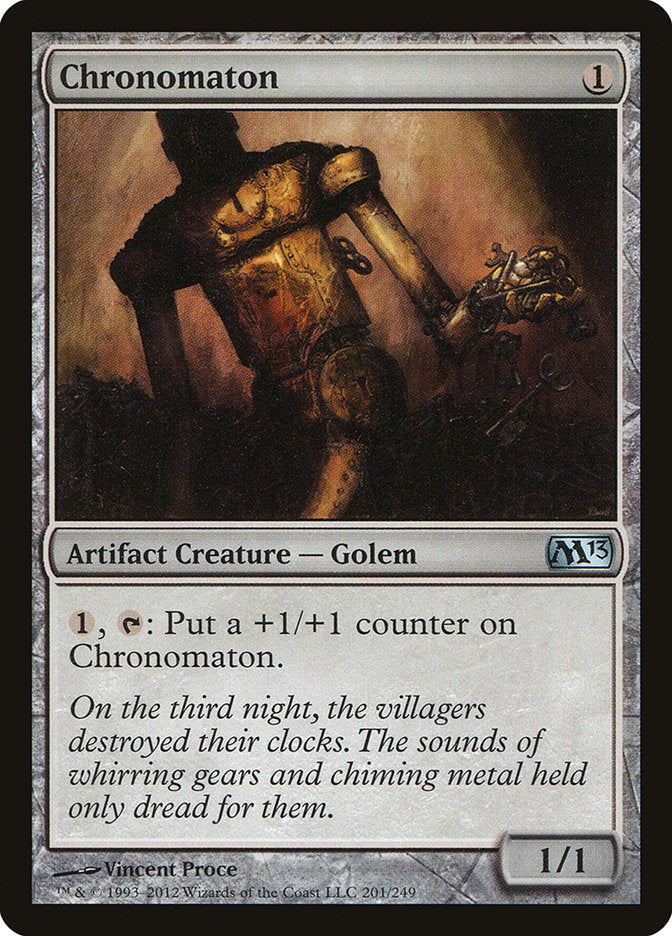 Chronomaton - [Foil] Magic 2013 (M13)