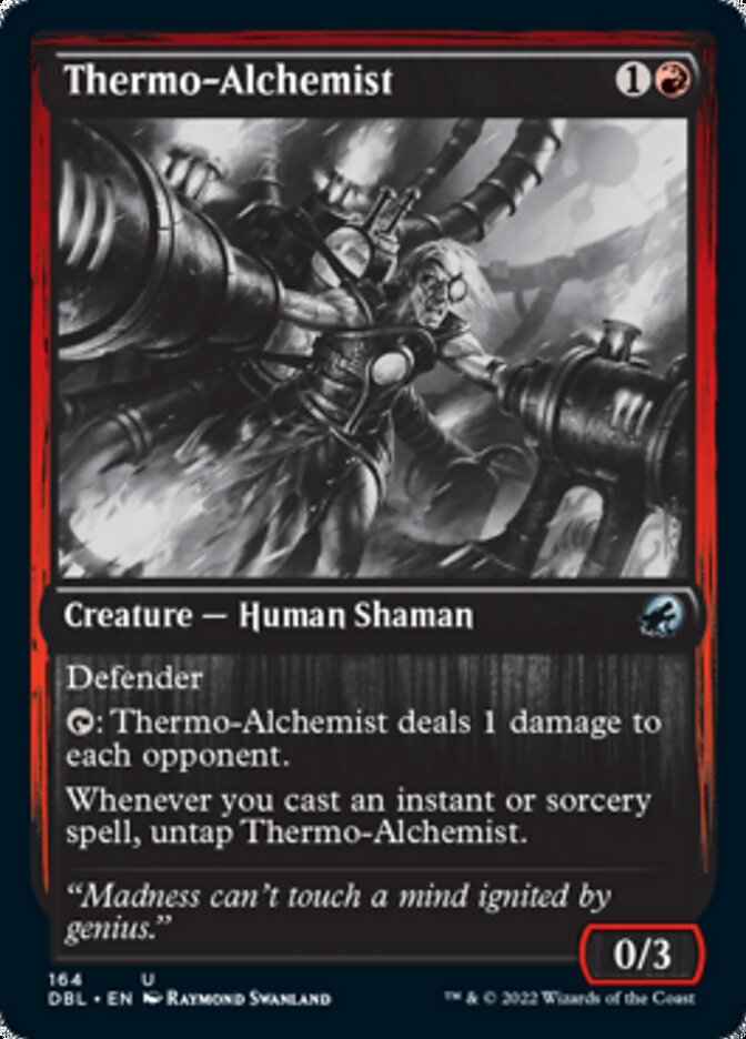 Thermo-Alchemist - [Foil] Innistrad: Double Feature (DBL)