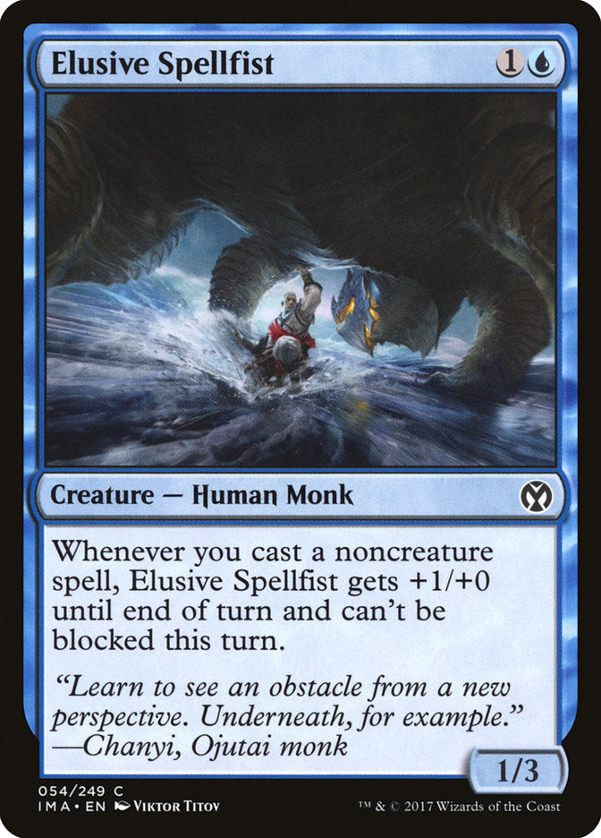 Elusive Spellfist - [Foil] Iconic Masters (IMA)