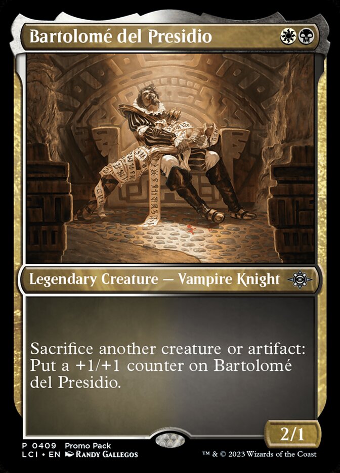 Bartolomé del Presidio - [Foil, Promo] The Lost Caverns of Ixalan (LCI)