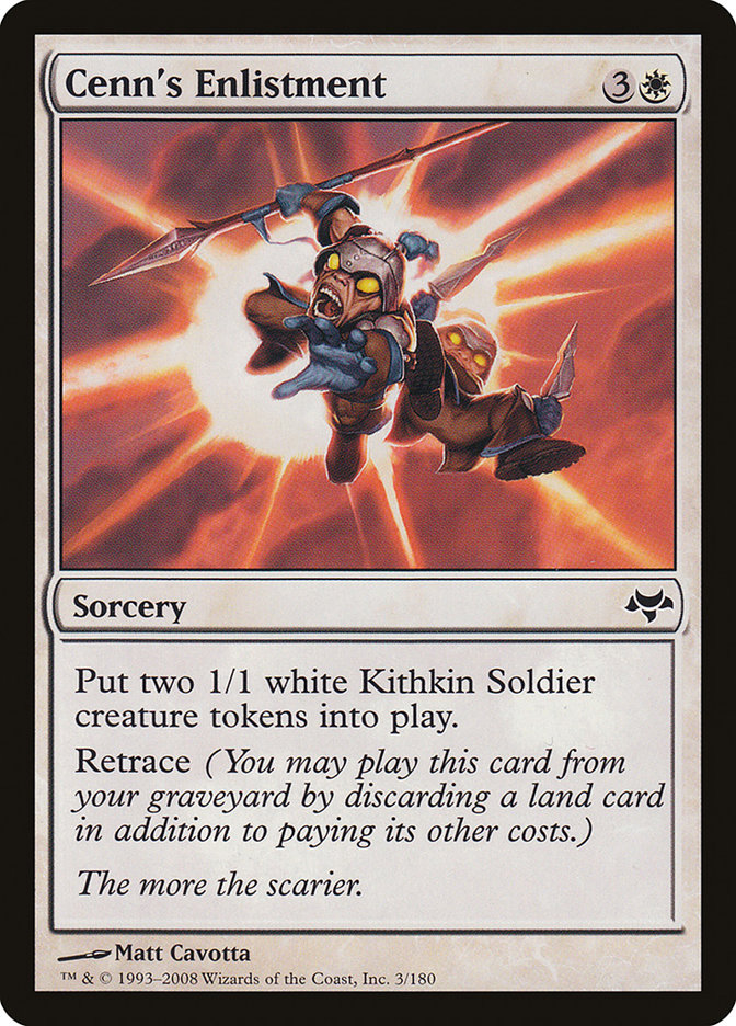 Cenn's Enlistment - [Foil] Eventide (EVE)