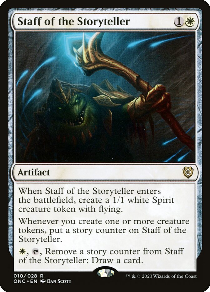 Staff of the Storyteller - Phyrexia: All Will Be One Commander (ONC)