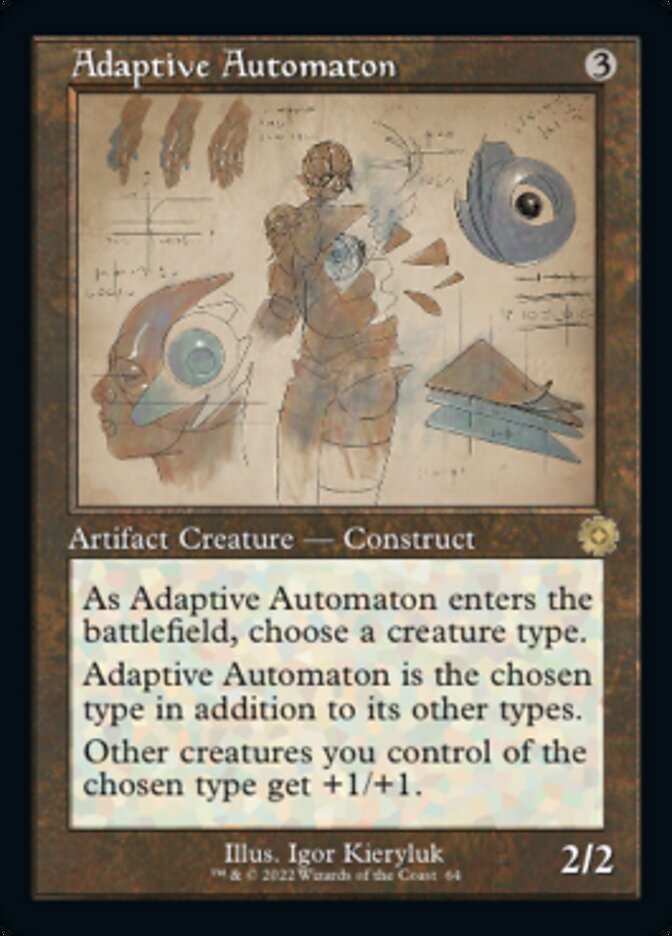 Adaptive Automaton - [Schematic] The Brothers' War Retro Artifacts (BRR)