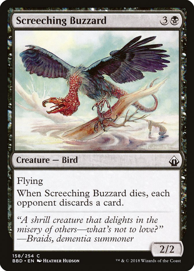 Screeching Buzzard - Battlebond (BBD)