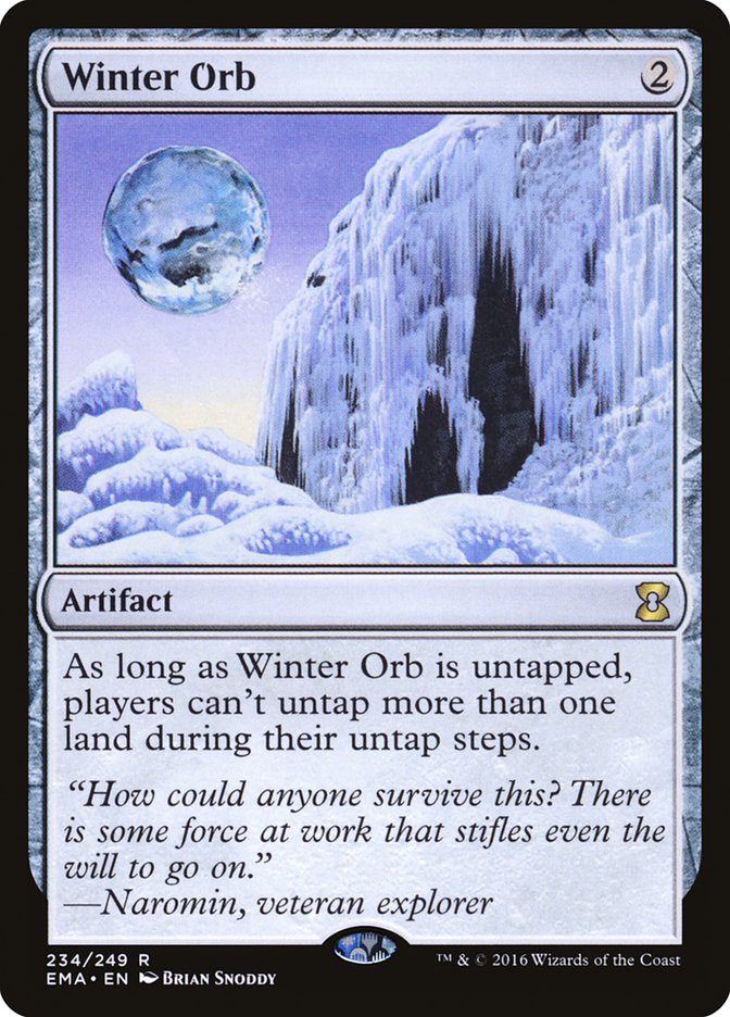 Winter Orb - [Foil] Eternal Masters (EMA)