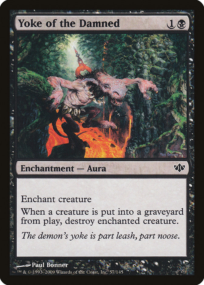 Yoke of the Damned - [Foil] Conflux (CON)