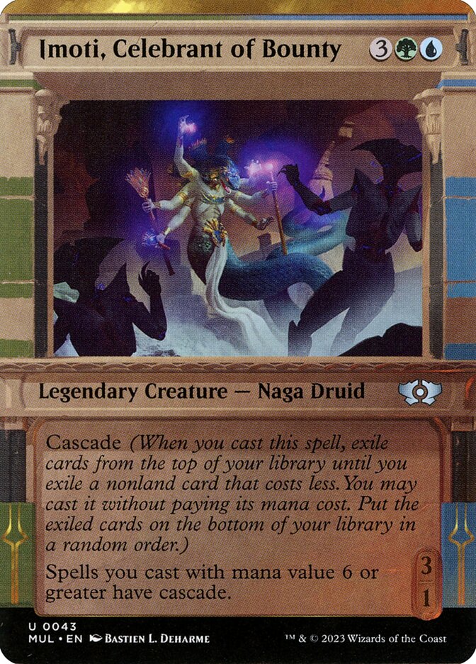 Imoti, Celebrant of Bounty - [Foil, Showcase] Multiverse Legends (MUL)