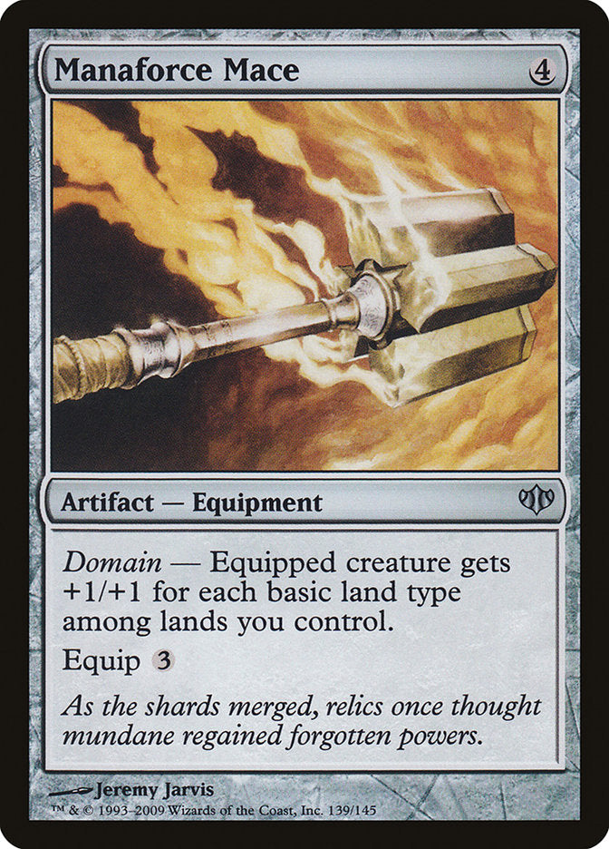 Manaforce Mace - [Foil] Conflux (CON)