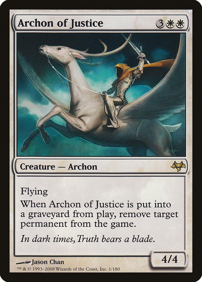 Archon of Justice - [Foil] Eventide (EVE)