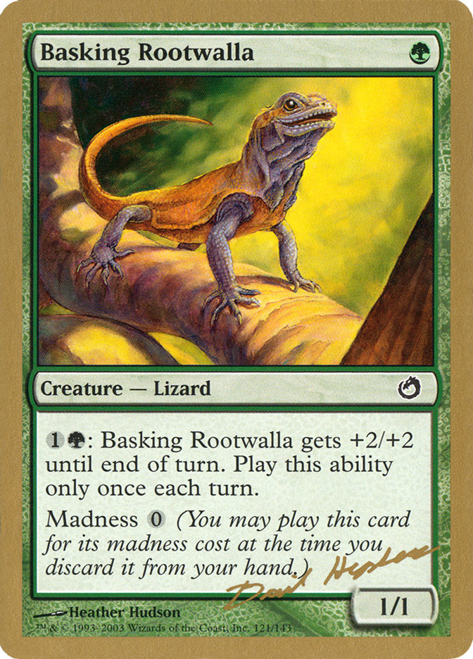Basking Rootwalla - World Championship Decks 2003 (WC03)