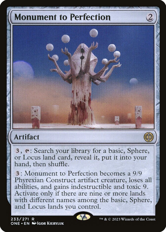 Monument to Perfection - Phyrexia: All Will Be One (ONE)