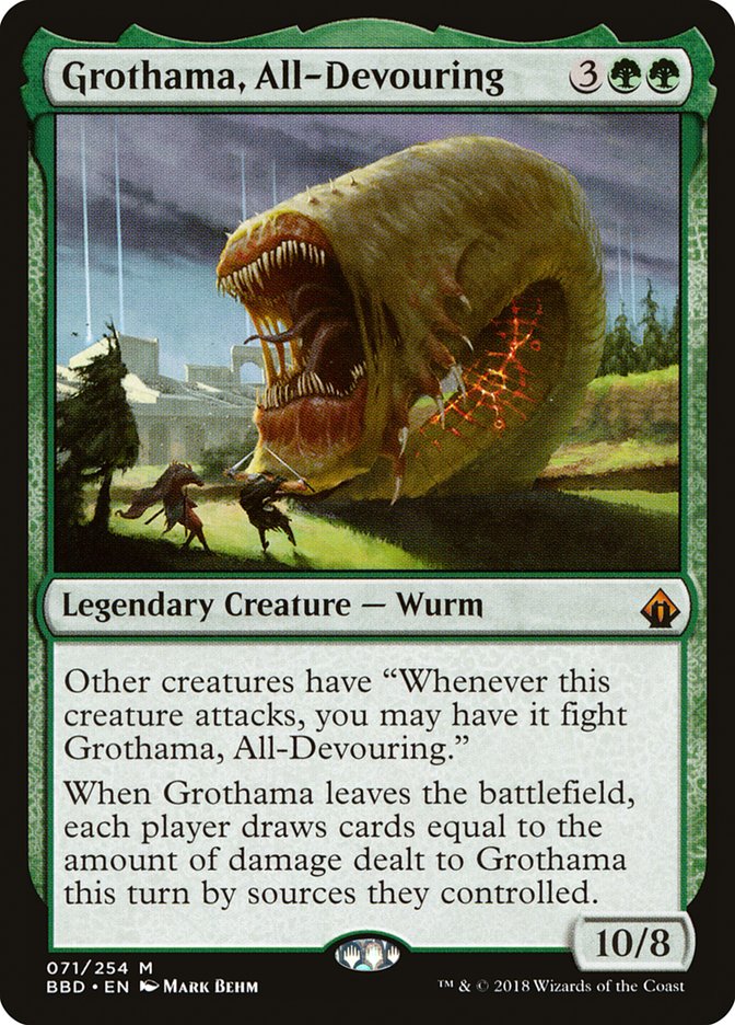 Grothama, All-Devouring - [Foil] Battlebond (BBD)