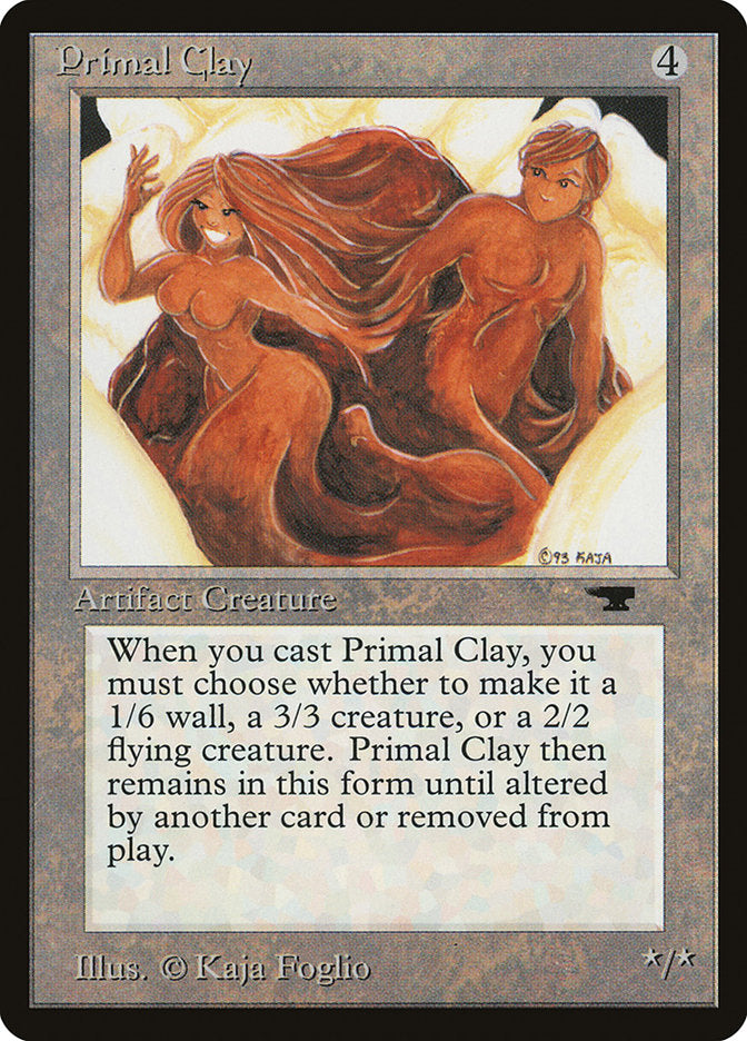 Primal Clay - Antiquities (ATQ)