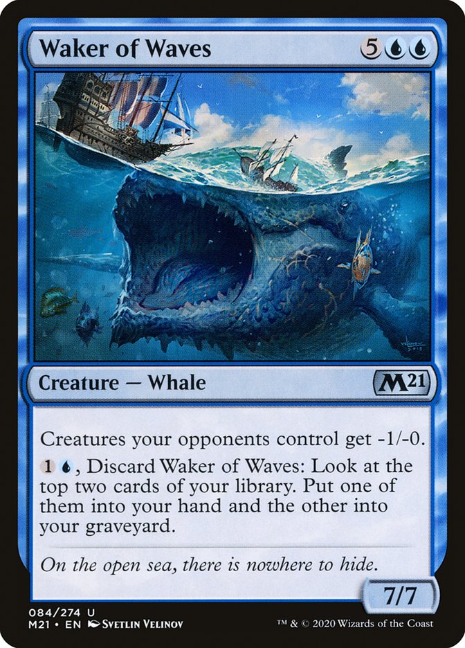 Waker of Waves - [Foil] Core Set 2021 (M21)