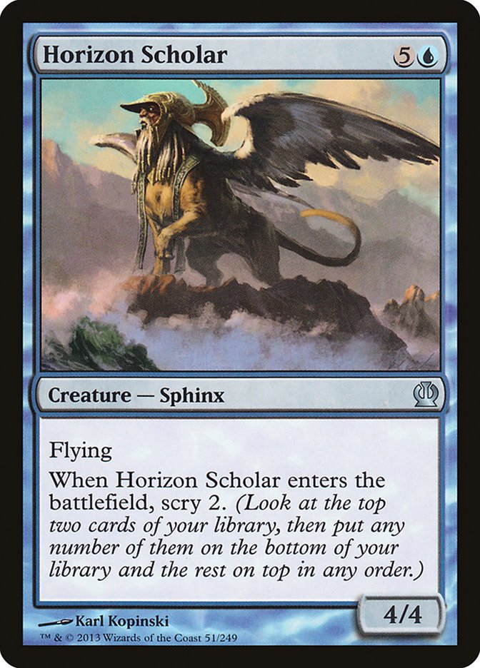 Horizon Scholar - [Foil] Theros (THS)