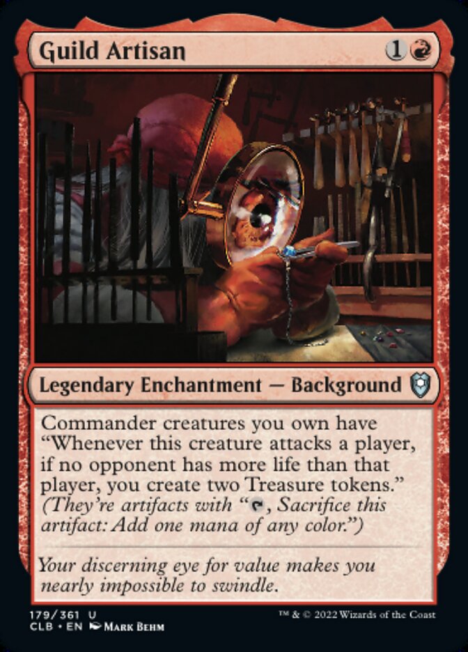 Guild Artisan - [Foil] Commander Legends: Battle for Baldur's Gate (CLB)