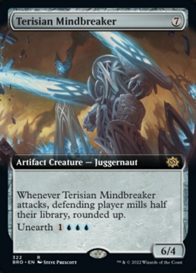 Terisian Mindbreaker - [Extended Art] The Brothers' War (BRO)