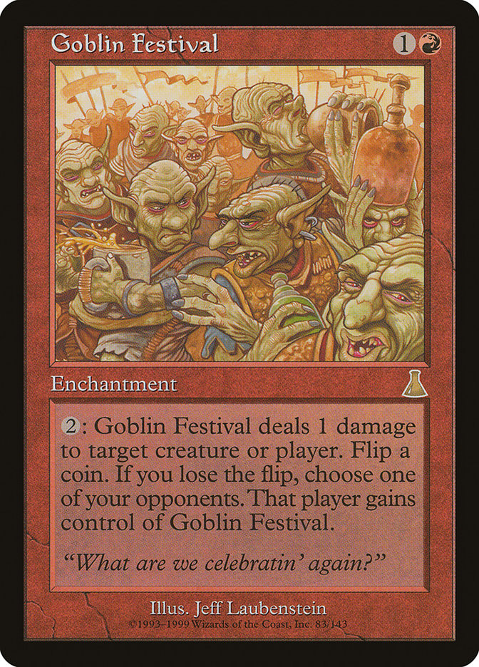 Goblin Festival - [Foil] Urza's Destiny (UDS)