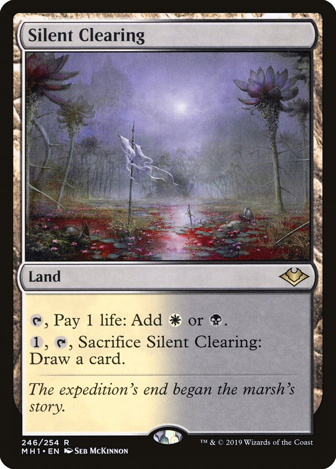 Silent Clearing - [Foil] Modern Horizons (MH1)