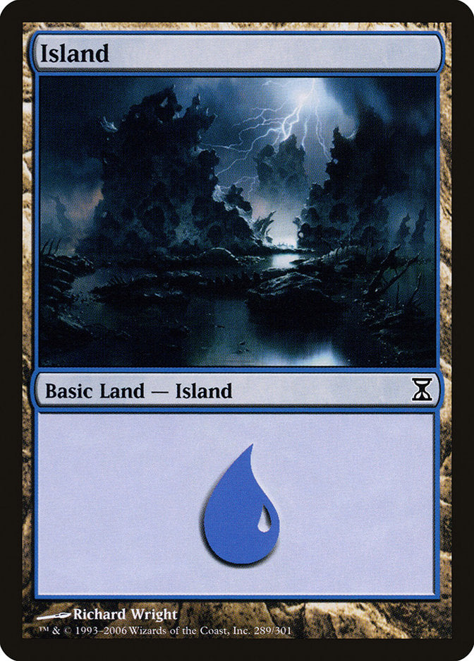 Island - [Foil] Time Spiral (TSP)