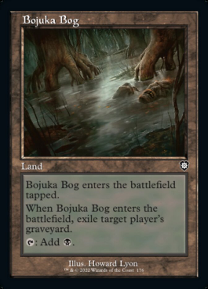 Bojuka Bog - The Brothers' War Commander (BRC)