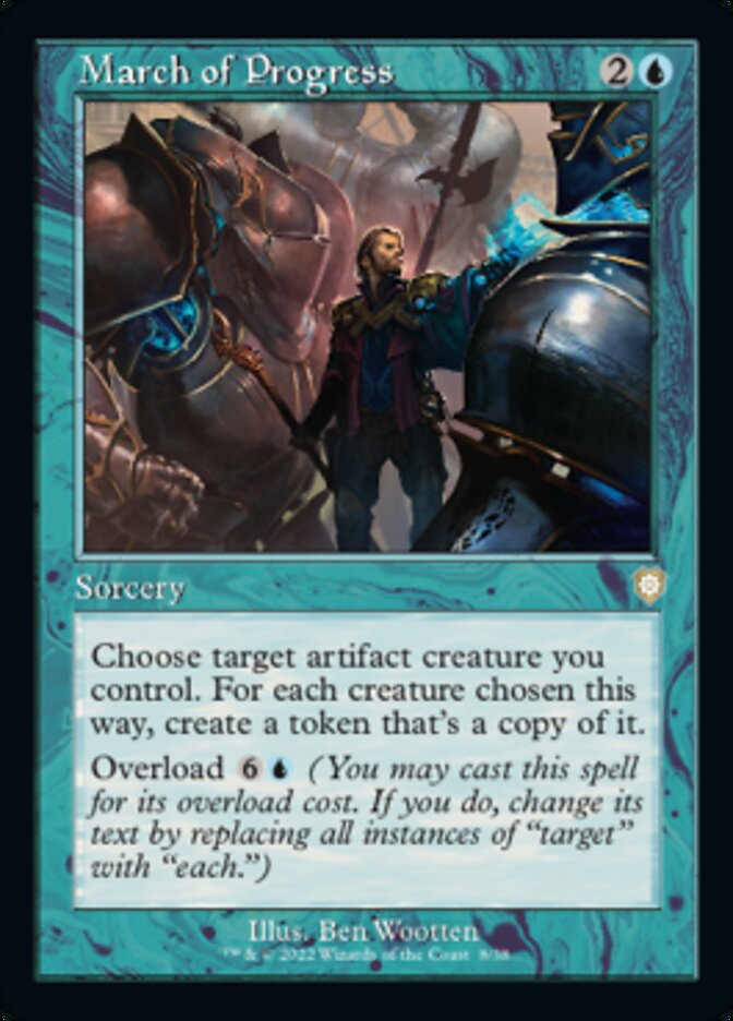 March of Progress - The Brothers' War Commander (BRC)