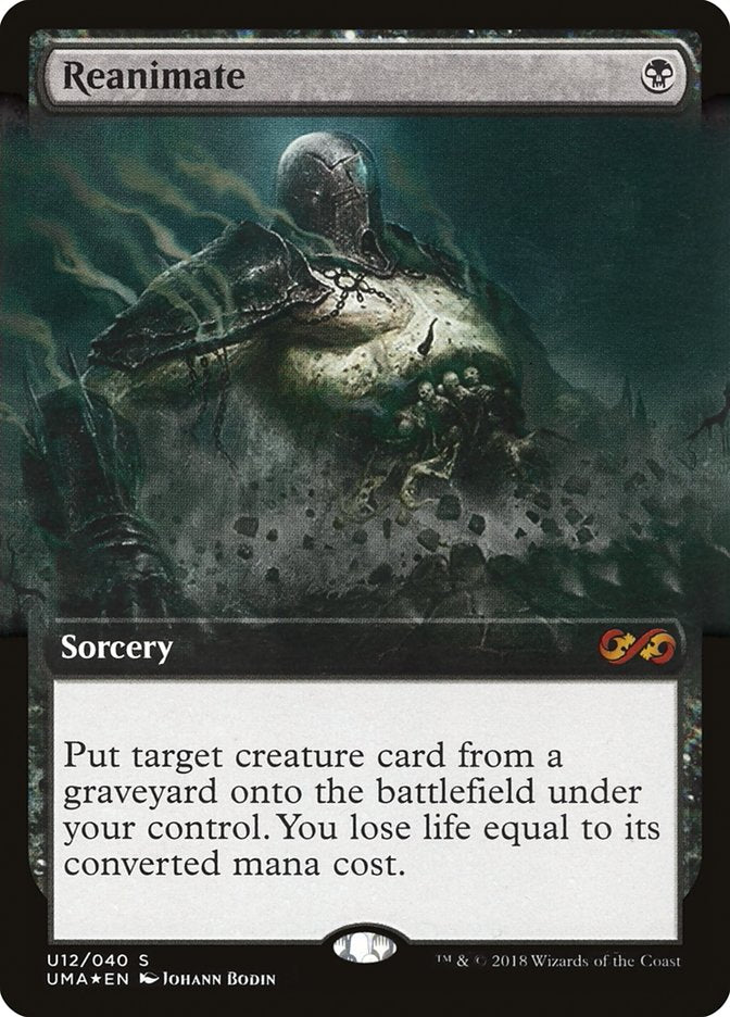 Reanimate - [Foil, Promo] Ultimate Box Topper (PUMA)