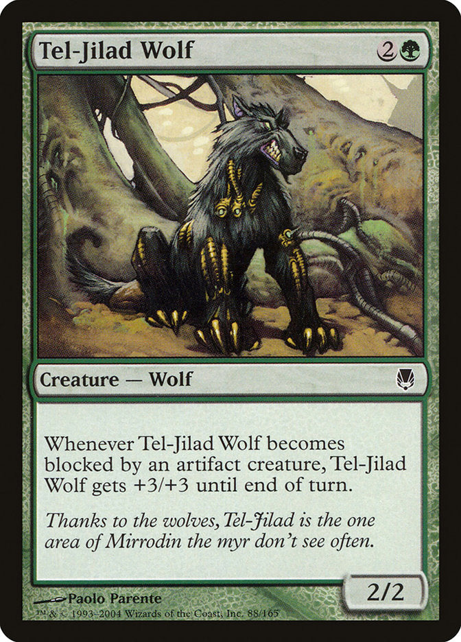 Tel-Jilad Wolf - [Foil] Darksteel (DST)