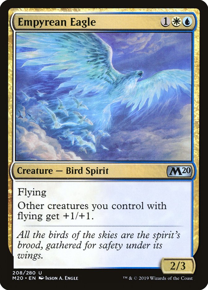 Empyrean Eagle - [Foil] Core Set 2020 (M20)