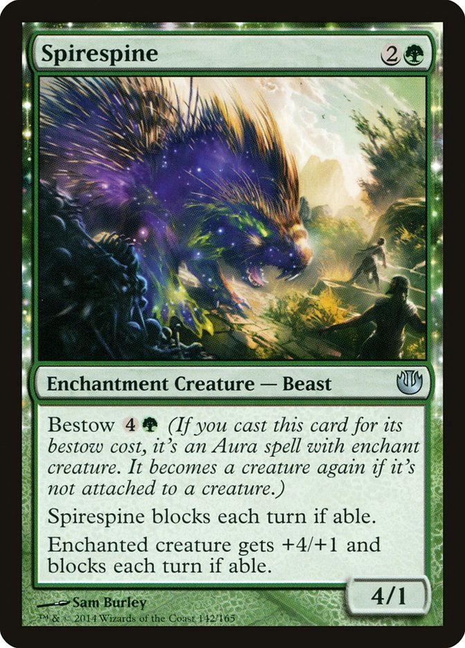 Spirespine - [Foil] Journey into Nyx (JOU)