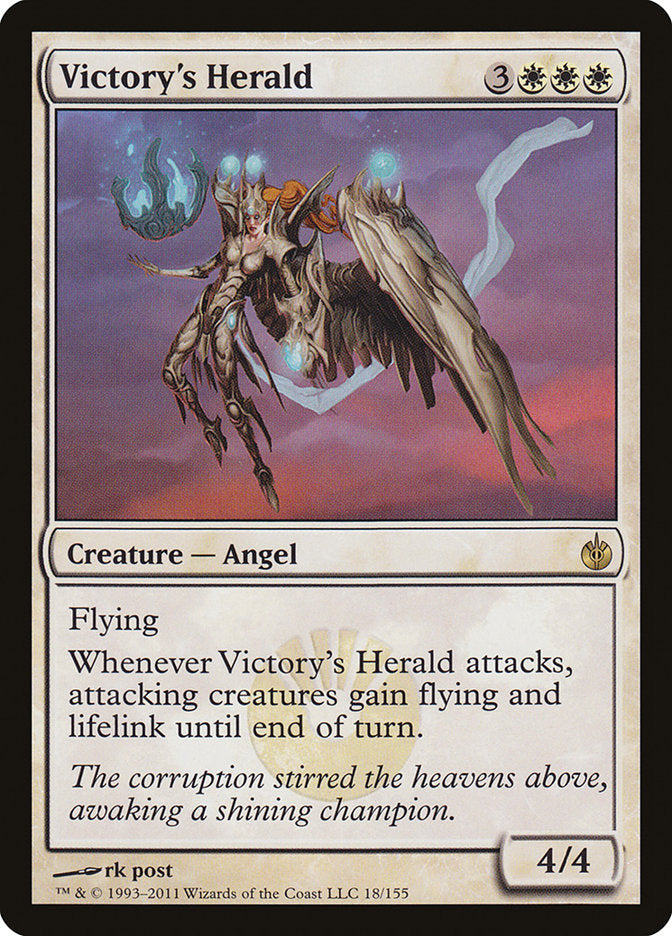 Victory's Herald - [Foil] Mirrodin Besieged (MBS)