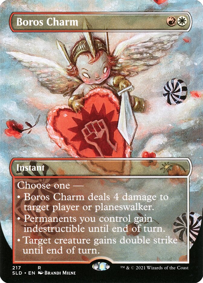 Boros Charm (217) - [Foil, Borderless] Secret Lair Drop (SLD)